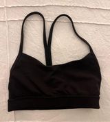 Lululemon Flow Y Sports Bra Black 2 Photo 0