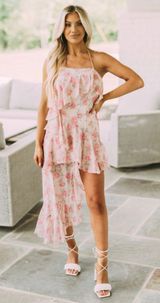 These Three Boutique floral dress Photo 0