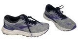Brooks Adrenaline GTS 19 Athletic Running Shoes Sz 8 Grey Purple Photo 0