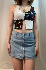 Romwe SHEIN Cropped Tank Photo 0