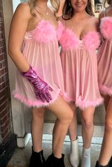 Fembot Costume Pink Photo 0