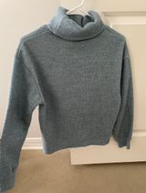 SheIn Turtle Neck Sweater Photo 0