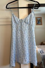 RESA Satin Mini Dress Photo 0