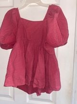 BP Pink Blouse Photo 0