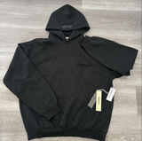 Essentials Fear of God Hoodie Black L  Photo 0