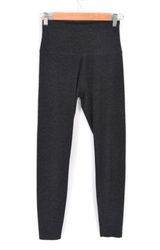 Beyond Yoga  Spacedye Vitalize Full Length Legging in Black Charcoal Women's S Photo 0