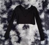 Pretty Little Thing Ribbed Long Sleeve  Photo 0