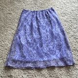 Vintage Lavender Skirt Purple Size M Photo 0