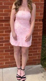 Short Pink Dress Photo 0