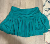 Gold Hinge Green  Skirt Photo 0