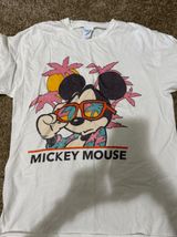 Mickey Mouse Tee Shirt Size M Photo 0