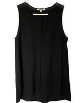BB Dakota Sleeveless Blouse Black Size Small Photo 0