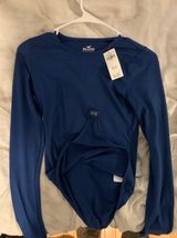 blue bodysuit Photo 0