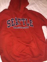 Sweatshirt Red Size XL Photo 0