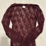 Abercrombie  Lace Layer Top Photo 0