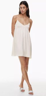 Aritzia Lover Satin Mini Dress Photo 0