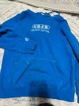 Dutch Bros Blue Hoodie Size M Photo 0