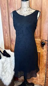 City Triangles Vintage Black Cocktail Dress  Photo 0