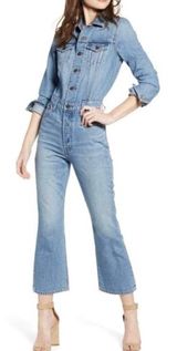 Levi’s Kick Flare Jumpsuit Photo 0