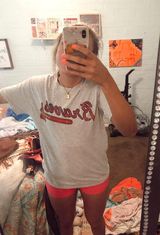 braves t Gray Size M Photo 0