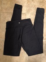 Lululemon Black  Leggings Size 2 Photo 0