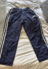 YoungLA Track Pants Blue Size L Photo 0