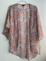 American Eagle Floral Kimono Photo 0