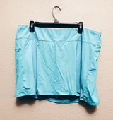 24th and Ocean Turquoise Skirt Blue Size 18 plus Photo 0