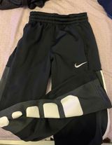Nike Black Elite Sweatpants Photo 0