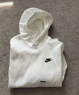 White Nike Hoodie Photo 0