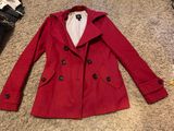 Gap Red Coat Photo 0