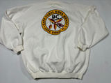 Cape Coral R/Sea Hawks Sweatshirt White Pullover XXL Vintage‎ Graphic Crewneck Photo 0