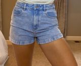 PacSun High Waisted Mom Shorts Photo 0