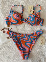 Aurelle Swim NWT  South Beach Bikini Set Photo 0