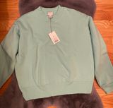 Mint Blue crewneck Size XS Photo 0