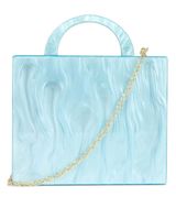 8 other Reasons  Cube Tote Bag in Blue Photo 0