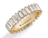 BaubleBar 18k Gold Stacking Ring Photo 0