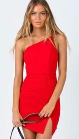 Princess Polly Red Dress Photo 0