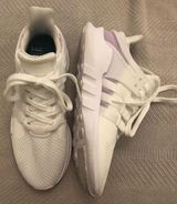 Adidas Lavender Sneakers Photo 0