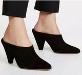Vince Emberly Suede Mules Photo 0