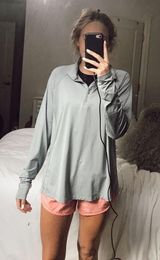 Columbia Grey 1/4 Zip Photo 0