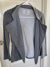 Guess grey coat  button up Photo 0