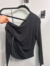 Abercrombie & Fitch Abercrombie Off-The-Shoulder Top Photo 0