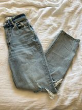 Abercrombie & Fitch Curve Love The 90’s Straight Ultra High Rise - Curve Love Photo 0