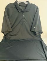 Nike Men's Black Polo Shirt Photo 0