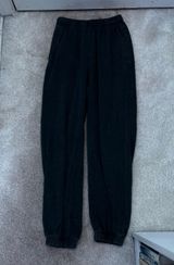 Garage dark grey sweatpants Photo 0