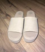 No Boundaries Platform Sandals Photo 0