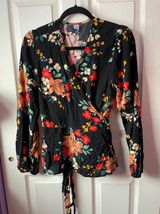 Old Navy Wrap Top Photo 0