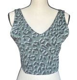 aerie Offline Cheetah Print Sports Bra Sz XL Photo 0