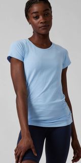 Athleta Speedlight Short Sleeve Top Photo 0